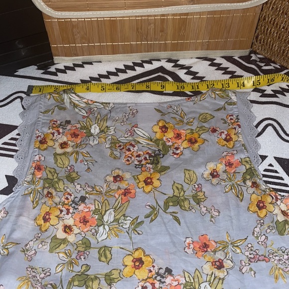 Lauren Conrad Sleeveless Blouse Coastal Cowgirl Boho Style EUC Sz M 🇺🇸FLASHSALE - Picture 9 of 10